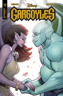 Cover of Gargoyles #11