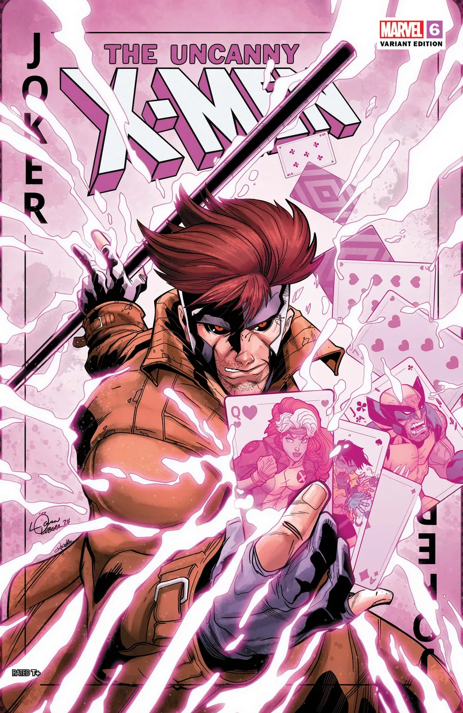 Cover of Uncanny X-Men #6 (706)