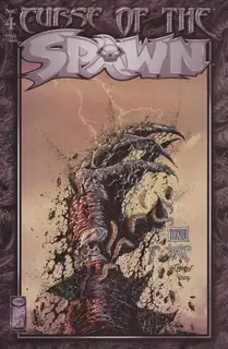 Cover of Curse of the Spawn #4