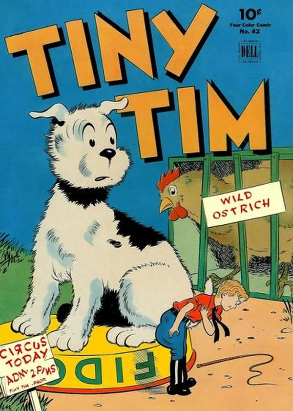 Cover of Four Color #42