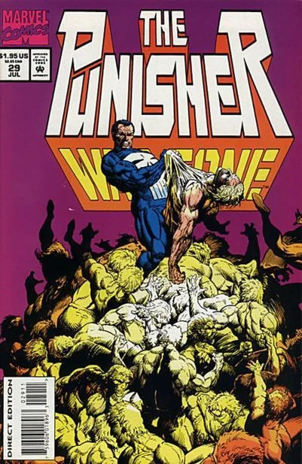 Cover of The Punisher: War Zone #29