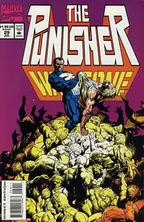 Cover of The Punisher: War Zone #29