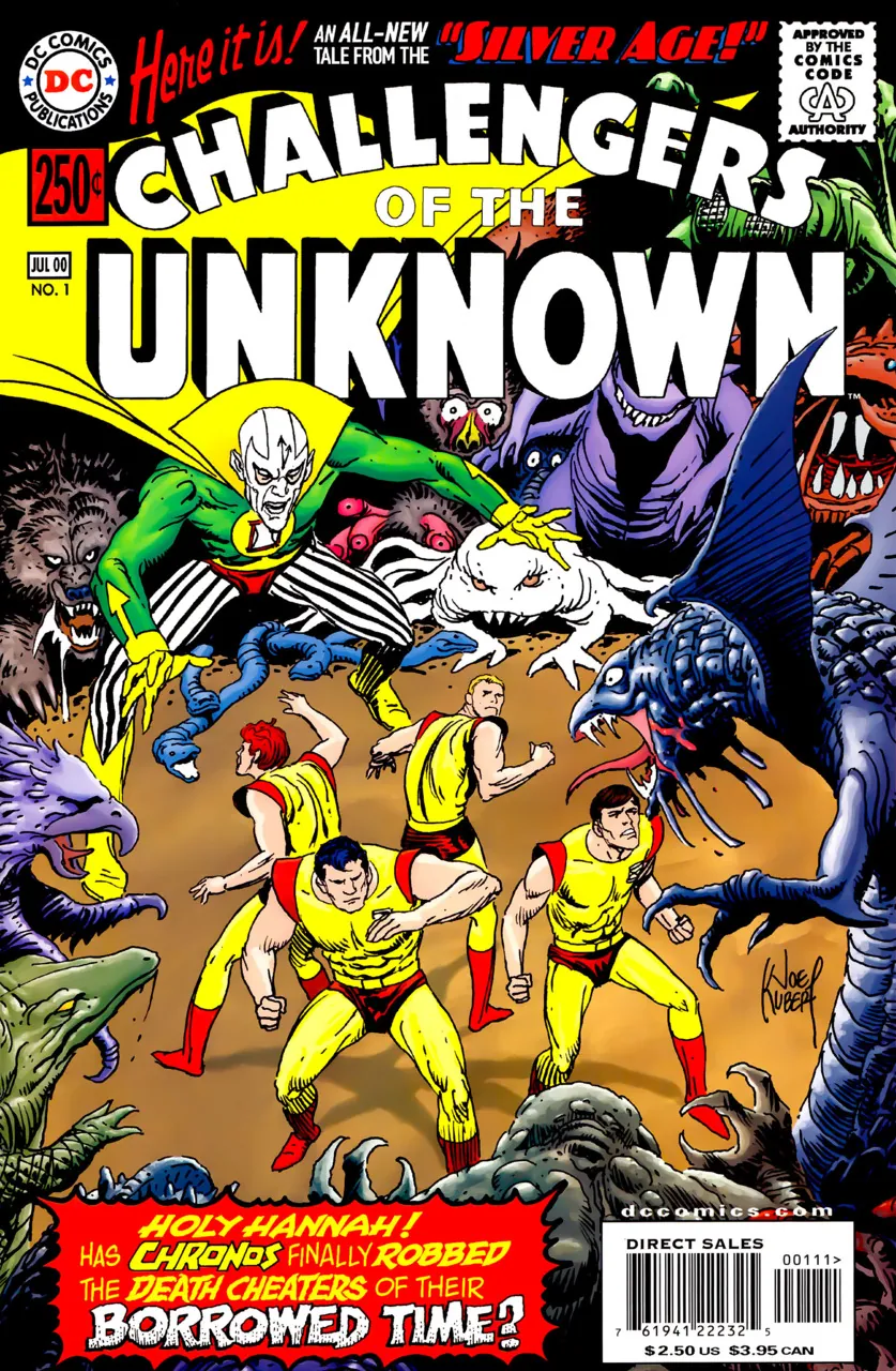 Cover of Silver Age: Challengers of the Unknown #1