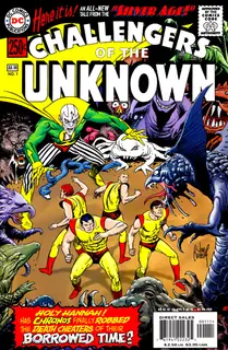 Cover of Silver Age: Challengers of the Unknown #1