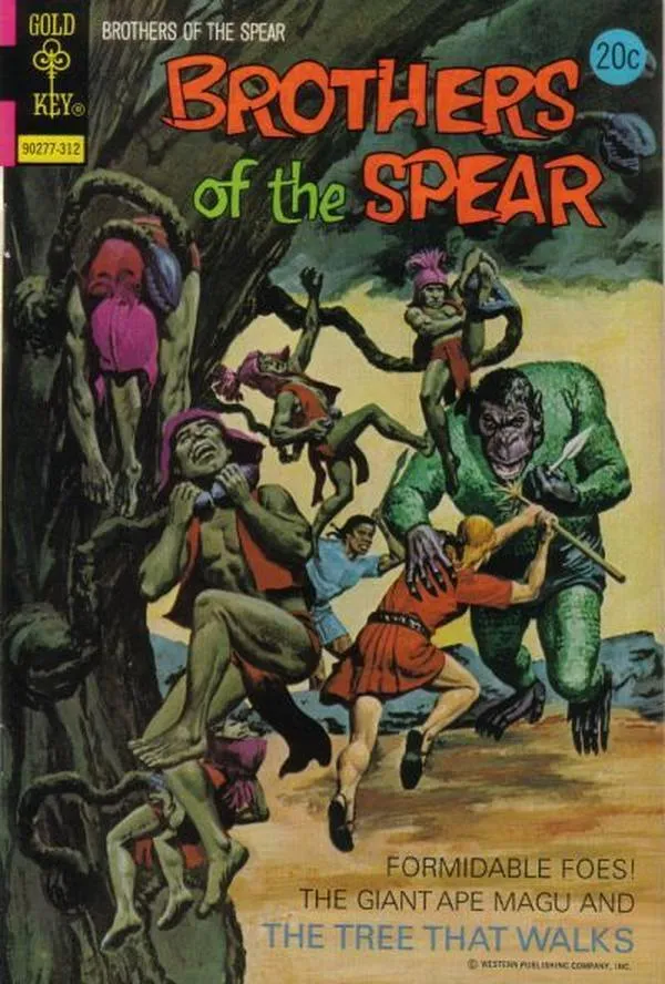 Cover of Brothers of the Spear #7