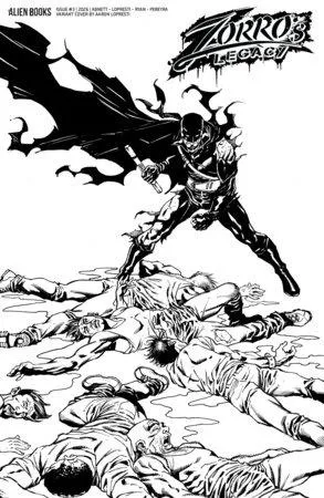 Cover of Zorro's Legacy #3