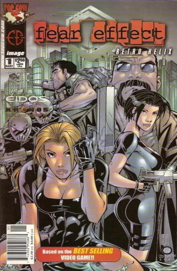Cover of Fear Effect: Retro Helix #1
