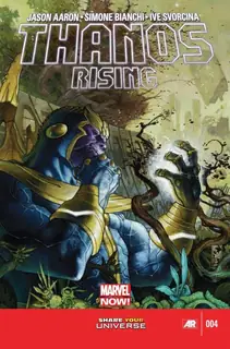 Cover of Thanos Rising #4