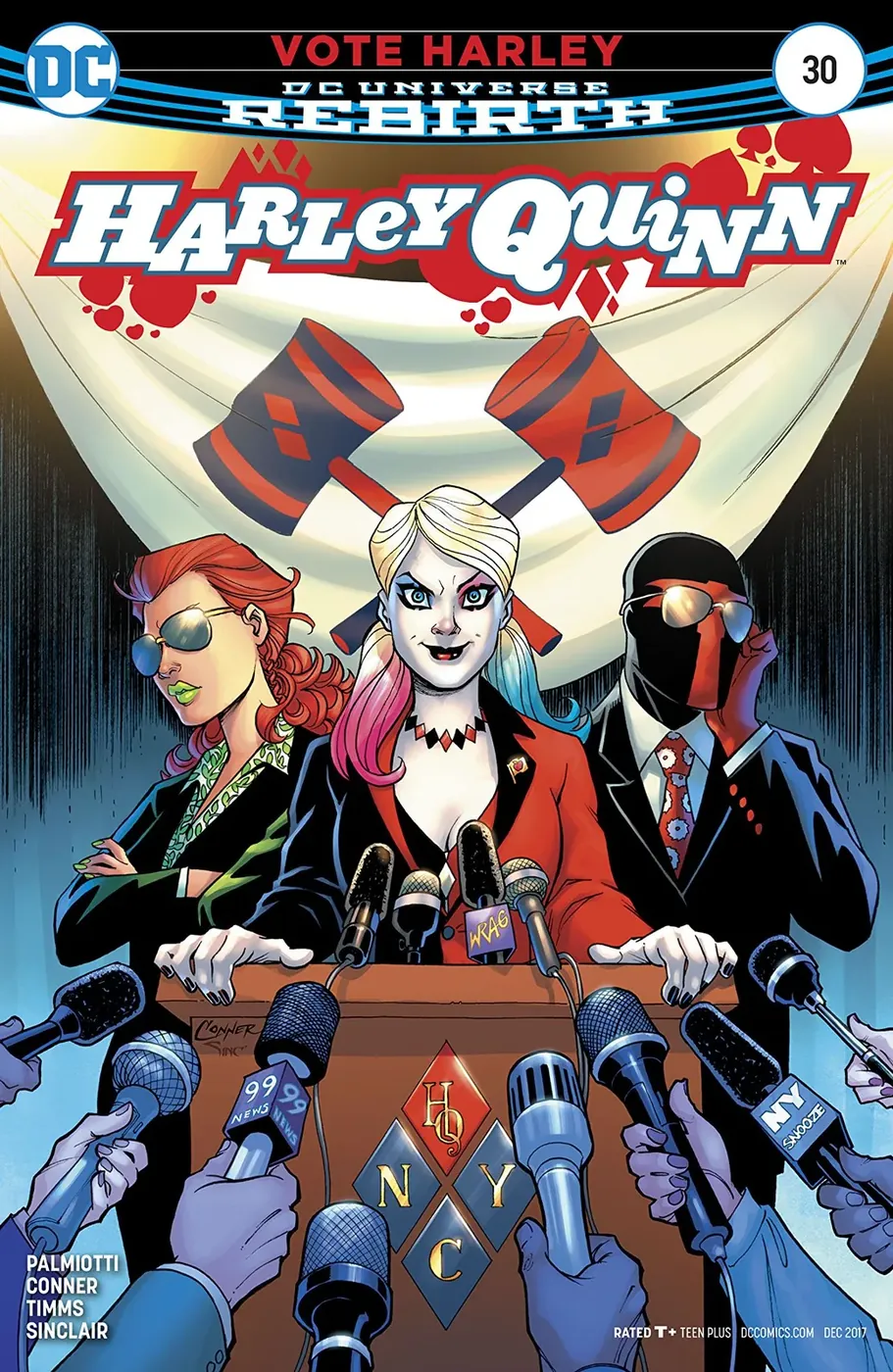 Cover of Harley Quinn #30