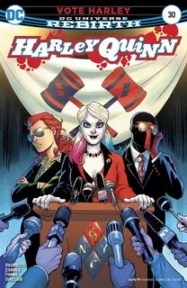 Cover of Harley Quinn #30