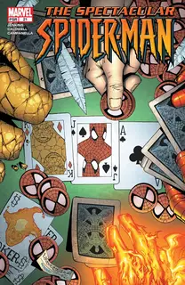 Cover of Spectacular Spider-Man #21