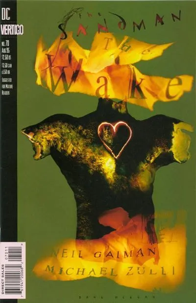 Cover of Sandman #70