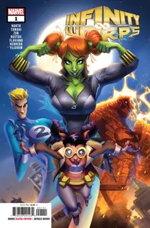 Cover of Infinity Wars: Infinity Warps #1