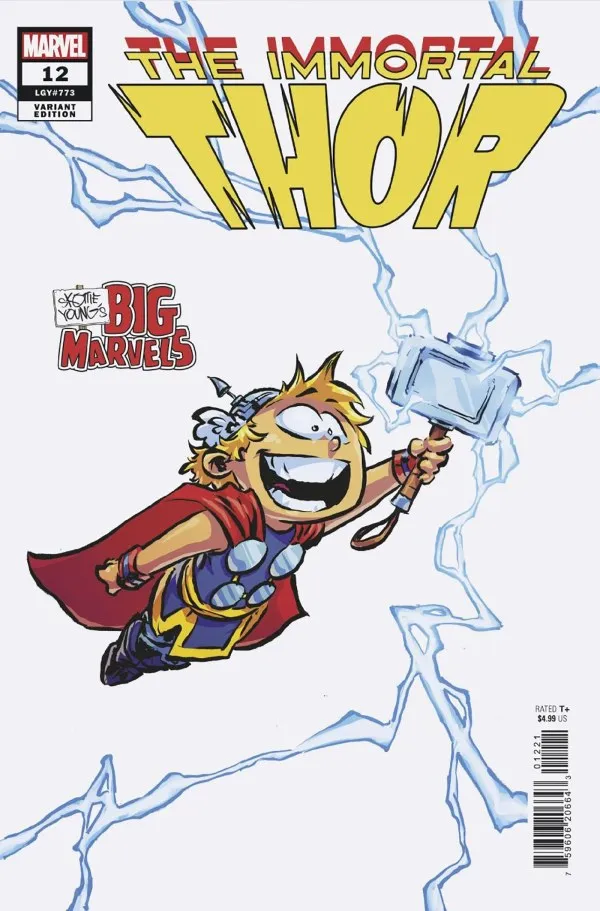Cover of Immortal Thor #12 (773)