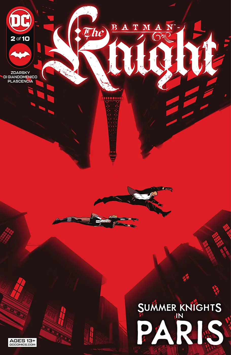 Cover of Batman: The Knight #2