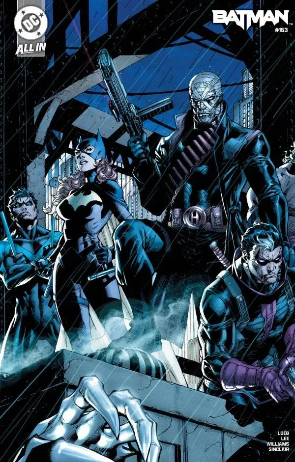 Cover of Batman #163