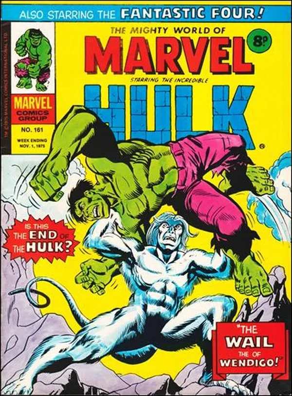 Cover of The Mighty World of Marvel #161