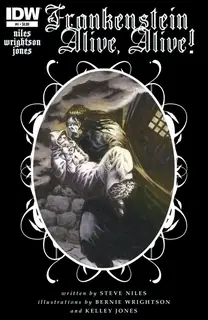 Cover of Frankenstein Alive, Alive! #4