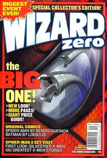 Cover of Wizard: The Comics Magazine #0