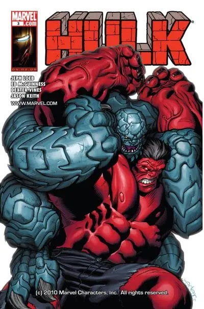 Cover of Hulk #3