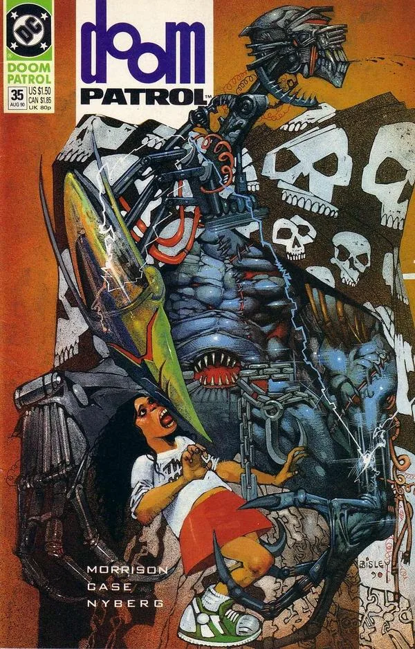 Cover of Doom Patrol #35