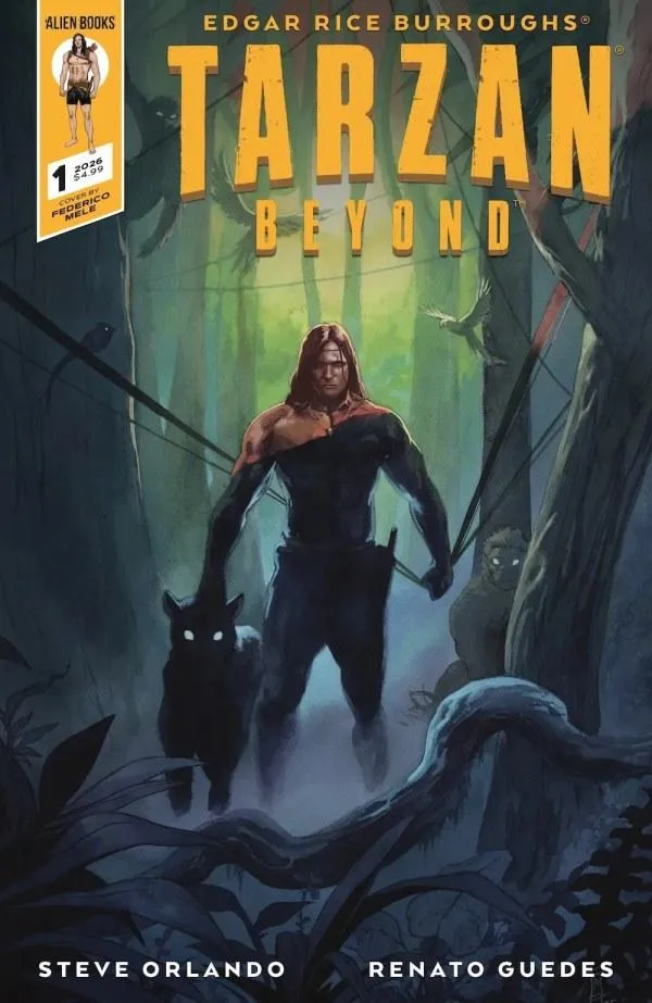 Cover of Tarzan Beyond #1