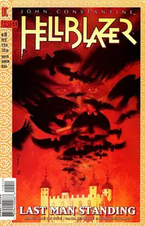 Cover of Hellblazer #110