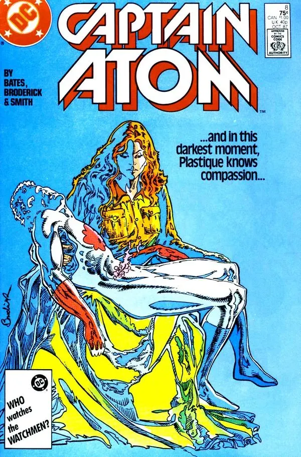 Cover of Captain Atom #8