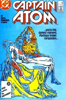Cover of Captain Atom #8