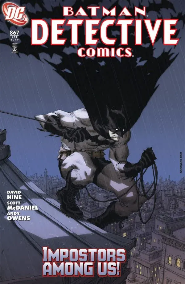 Cover of Detective Comics #867