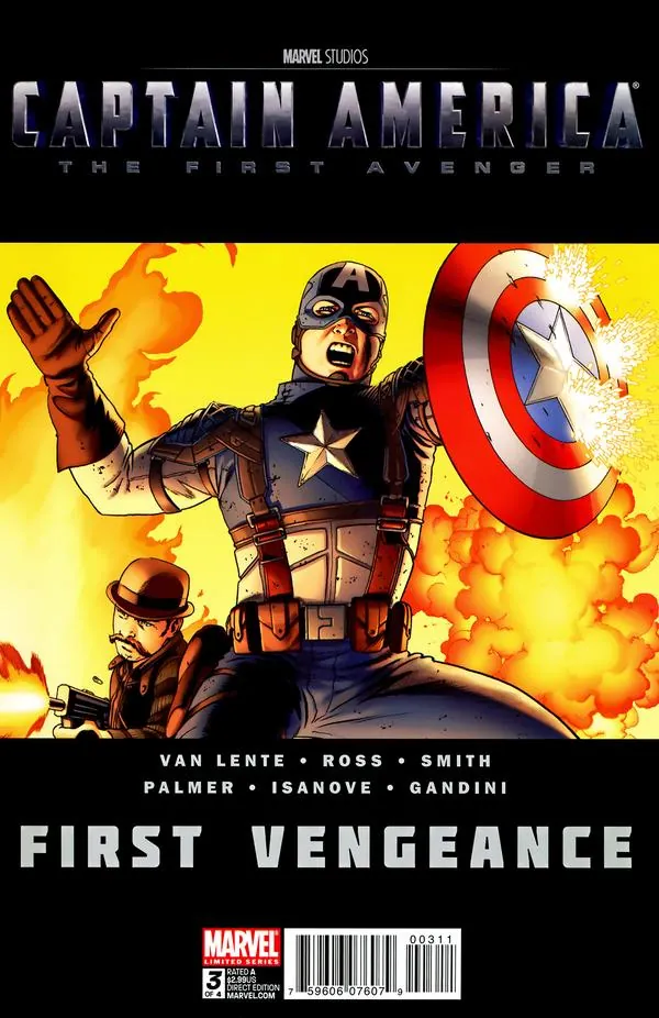 Cover of Captain America: First Vengeance #3