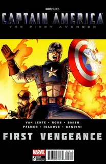 Cover of Captain America: First Vengeance #3