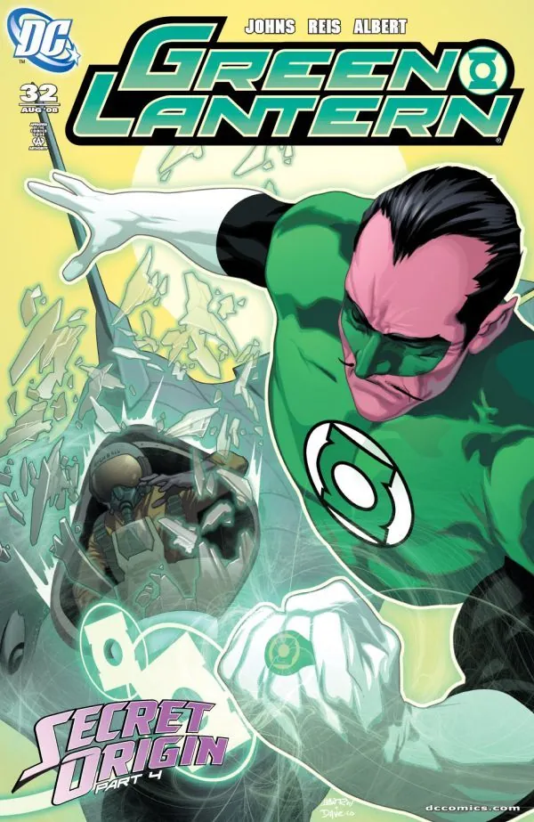 Cover of Green Lantern #32