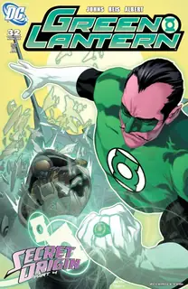 Cover of Green Lantern #32