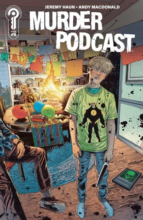 Cover of Murder Podcast #8