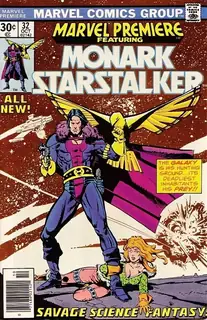 Cover of Marvel Premiere #32