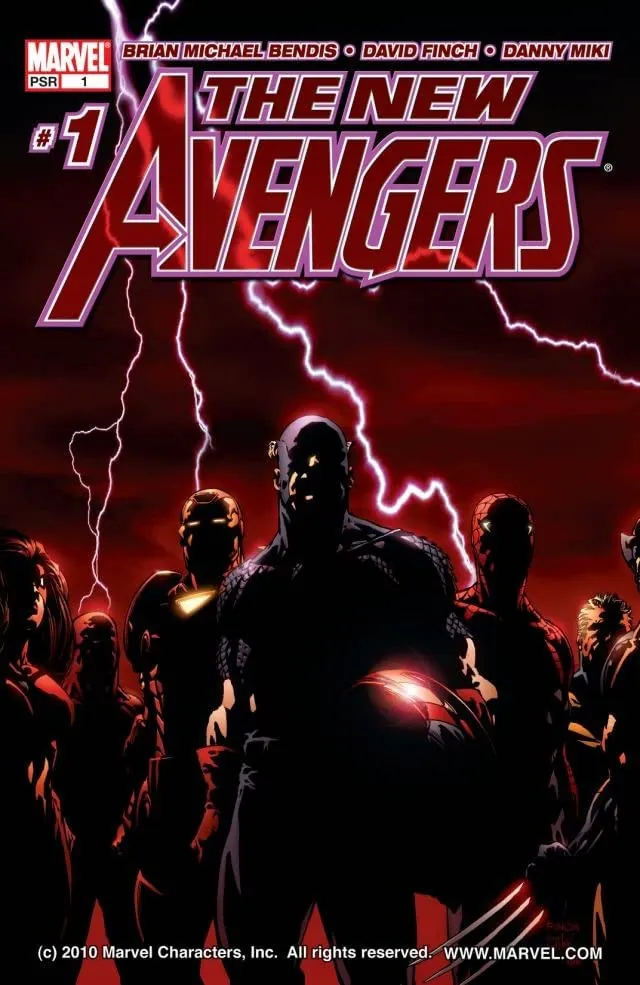 Cover of New Avengers #1