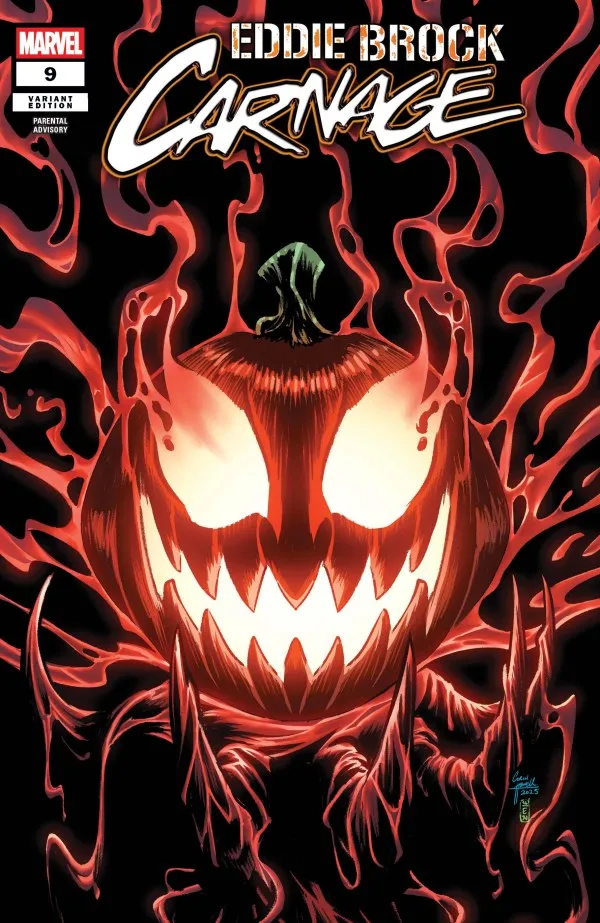 Cover of Eddie Brock: Carnage #9