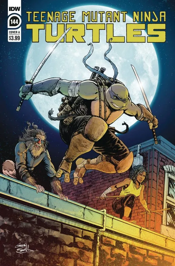 Cover of Teenage Mutant Ninja Turtles #144
