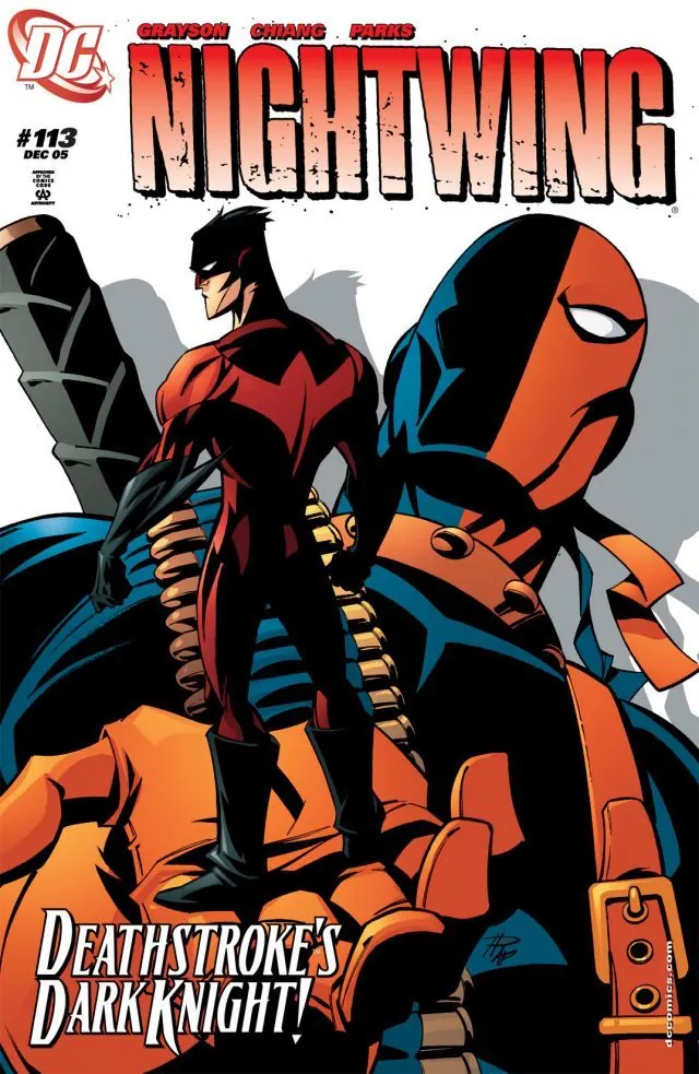 Cover of Nightwing #113
