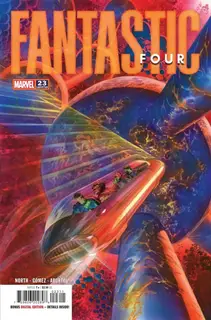 Cover of Fantastic Four #23 (716)