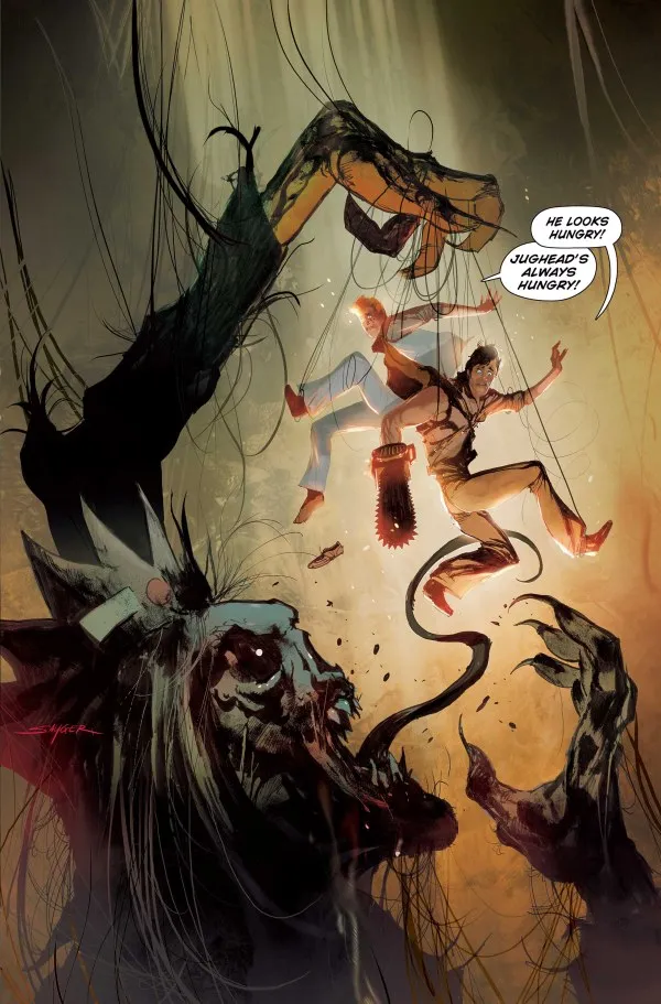 Cover of Archie x the Army of Darkness #4
