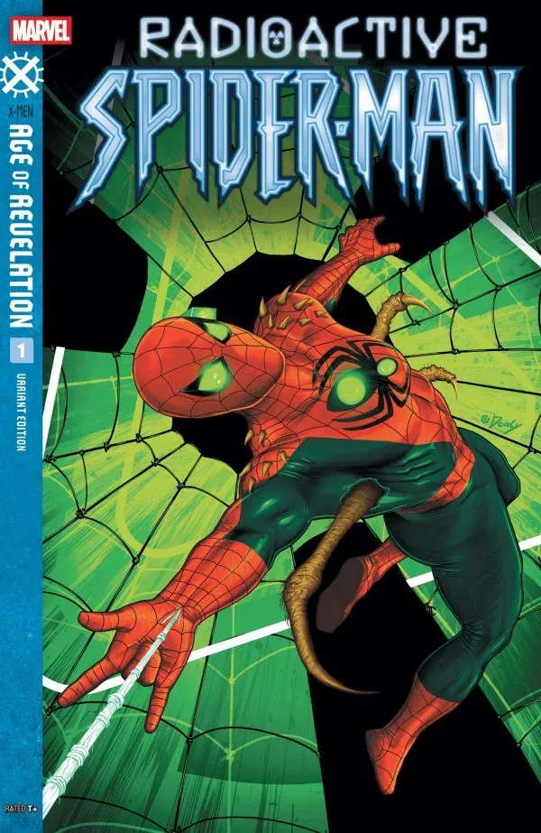 Cover of Radioactive Spider-Man #1