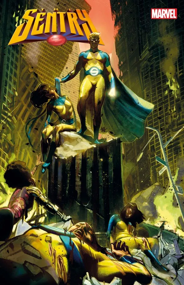 Cover of Sentry #4