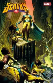 Cover of Sentry #4