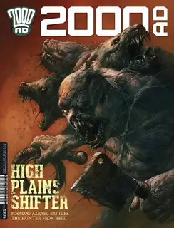 Cover of 2000 AD #1905