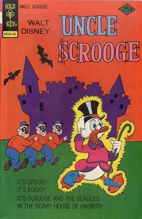 Cover of Walt Disney Uncle Scrooge #129