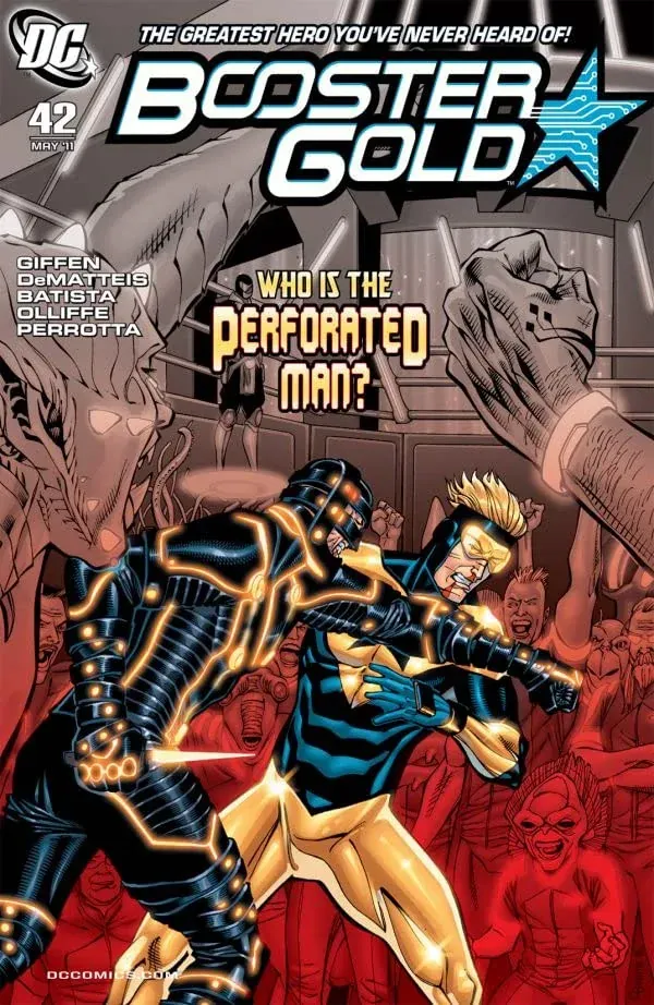 Cover of Booster Gold #42