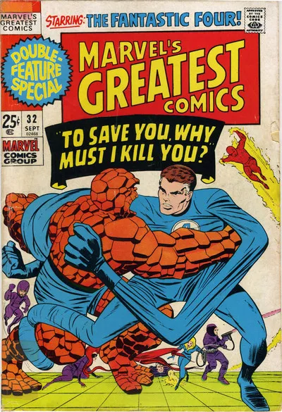Cover of Marvel's Greatest Comics #32