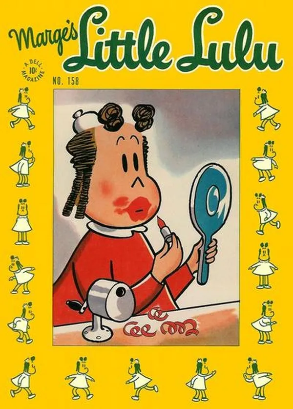 Cover of Four Color #158